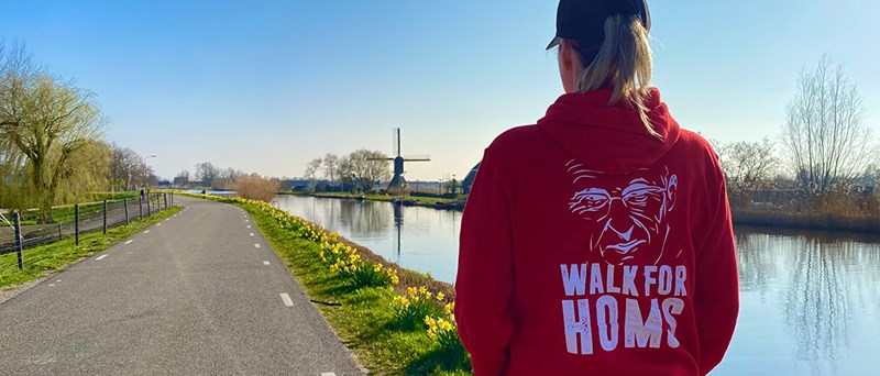 Walk for Homs