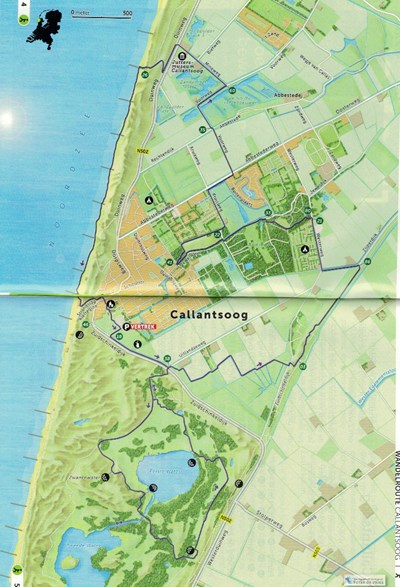 Rondje Callantsoog 17,5 km